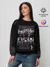 Женский свитшот / Группа Hollywood Undead под следствием