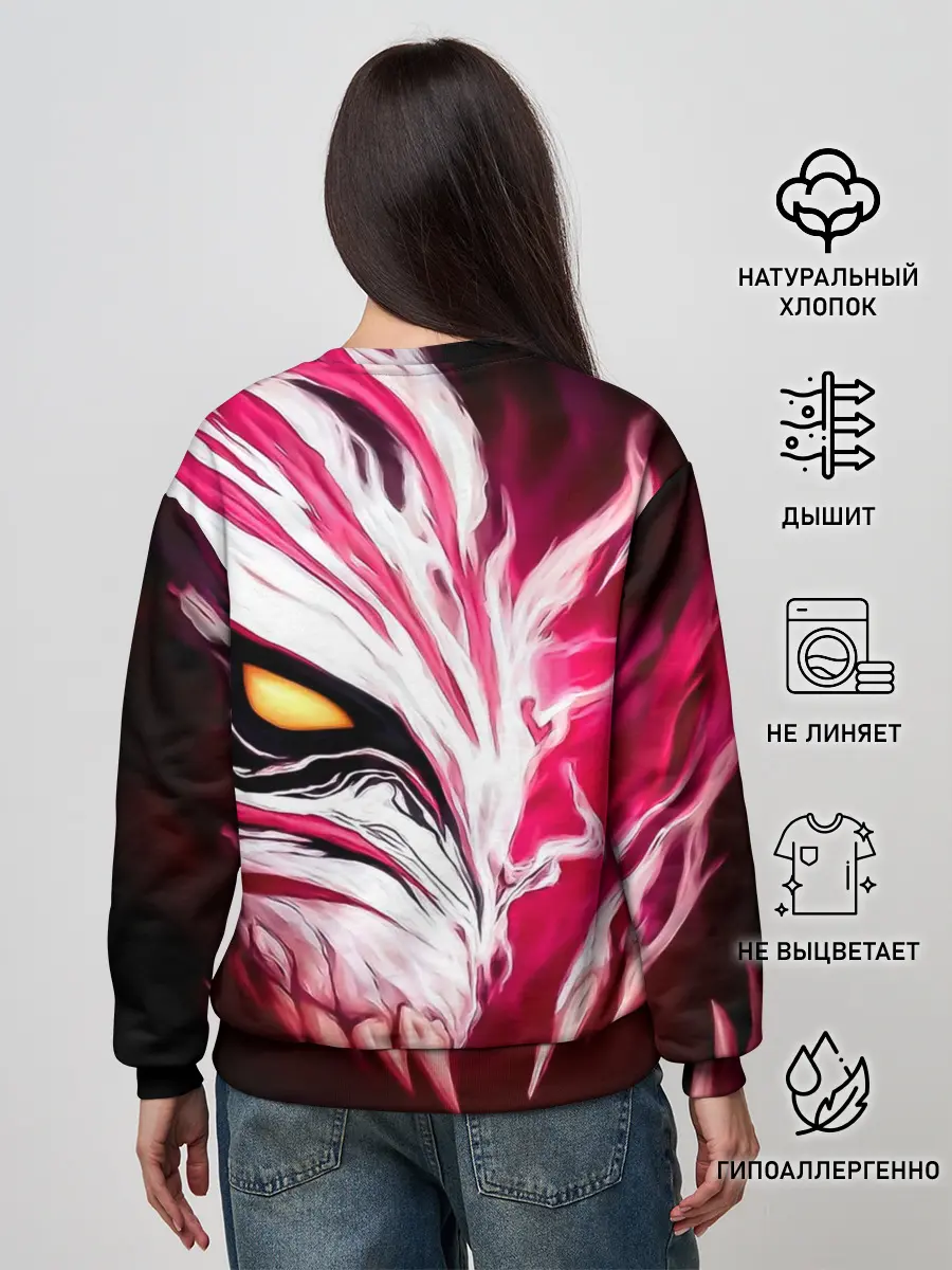 Женский свитшот / Маска пустого Блич