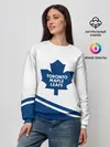 Женский свитшот / Toronto Maple Leafs | Торонто Мейпл Лифс