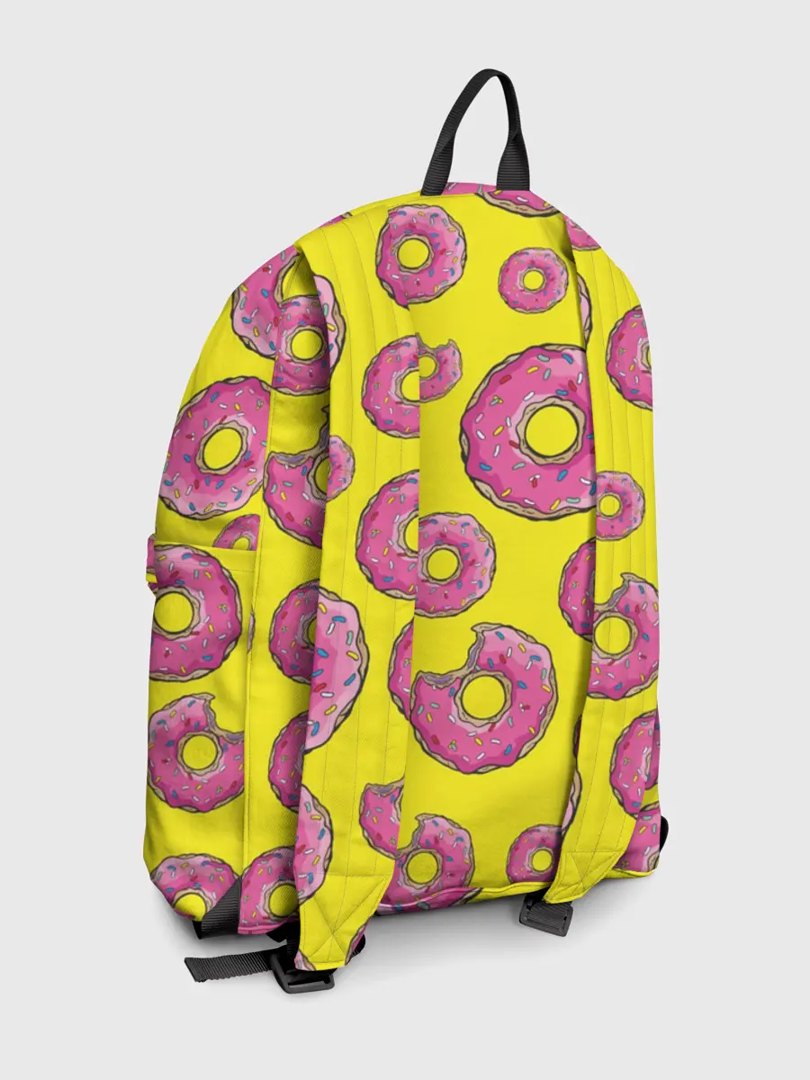 Рюкзак джинсовый / Пончики