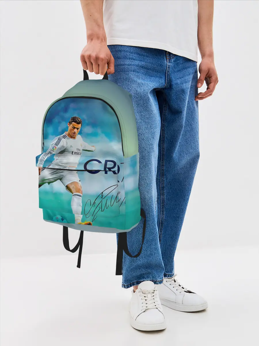 Рюкзак джинсовый / Ronaldo