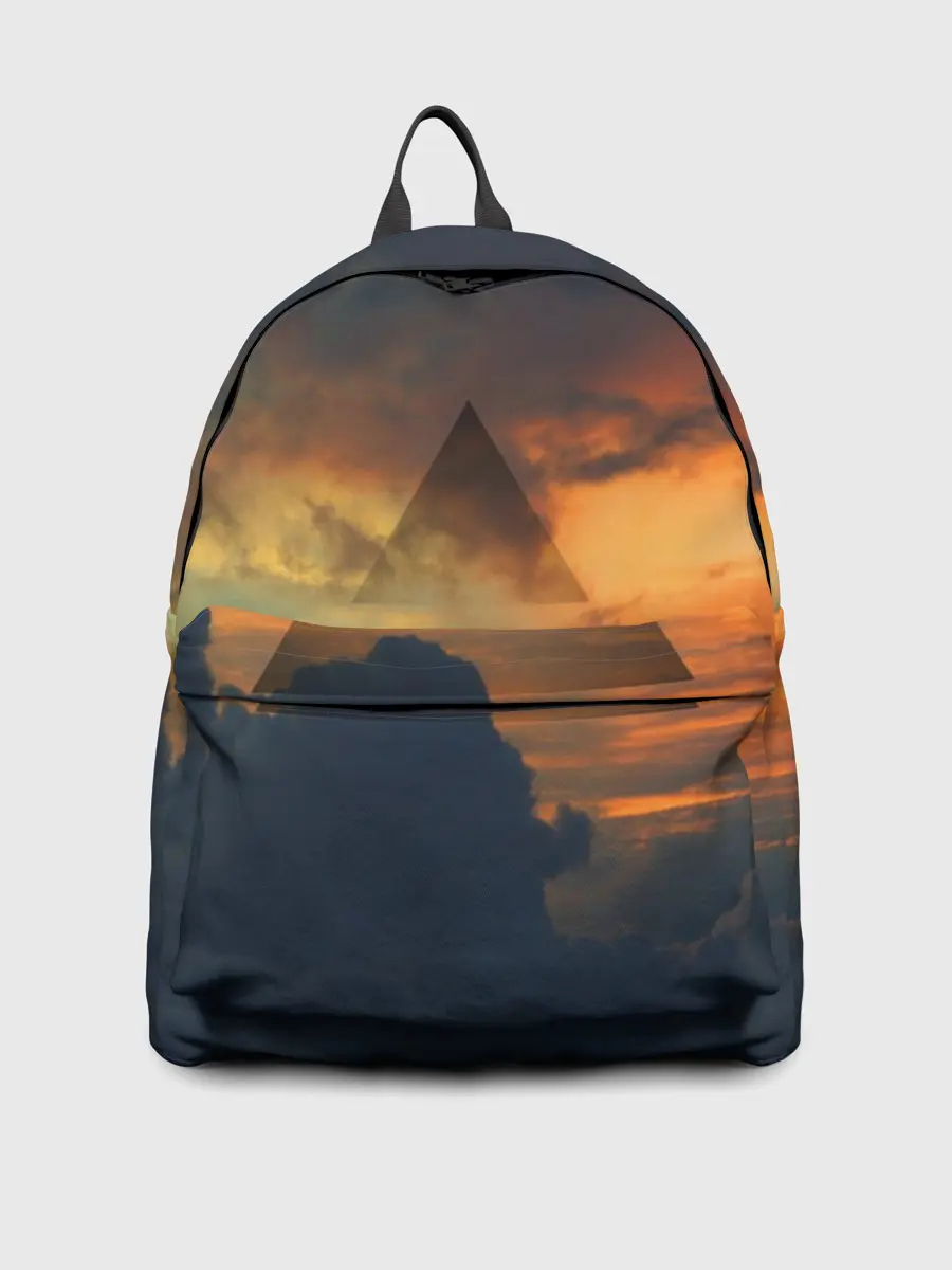 Рюкзак джинсовый / 30 seconds to mars