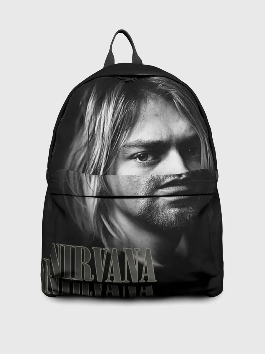 Рюкзак джинсовый / Nirvana