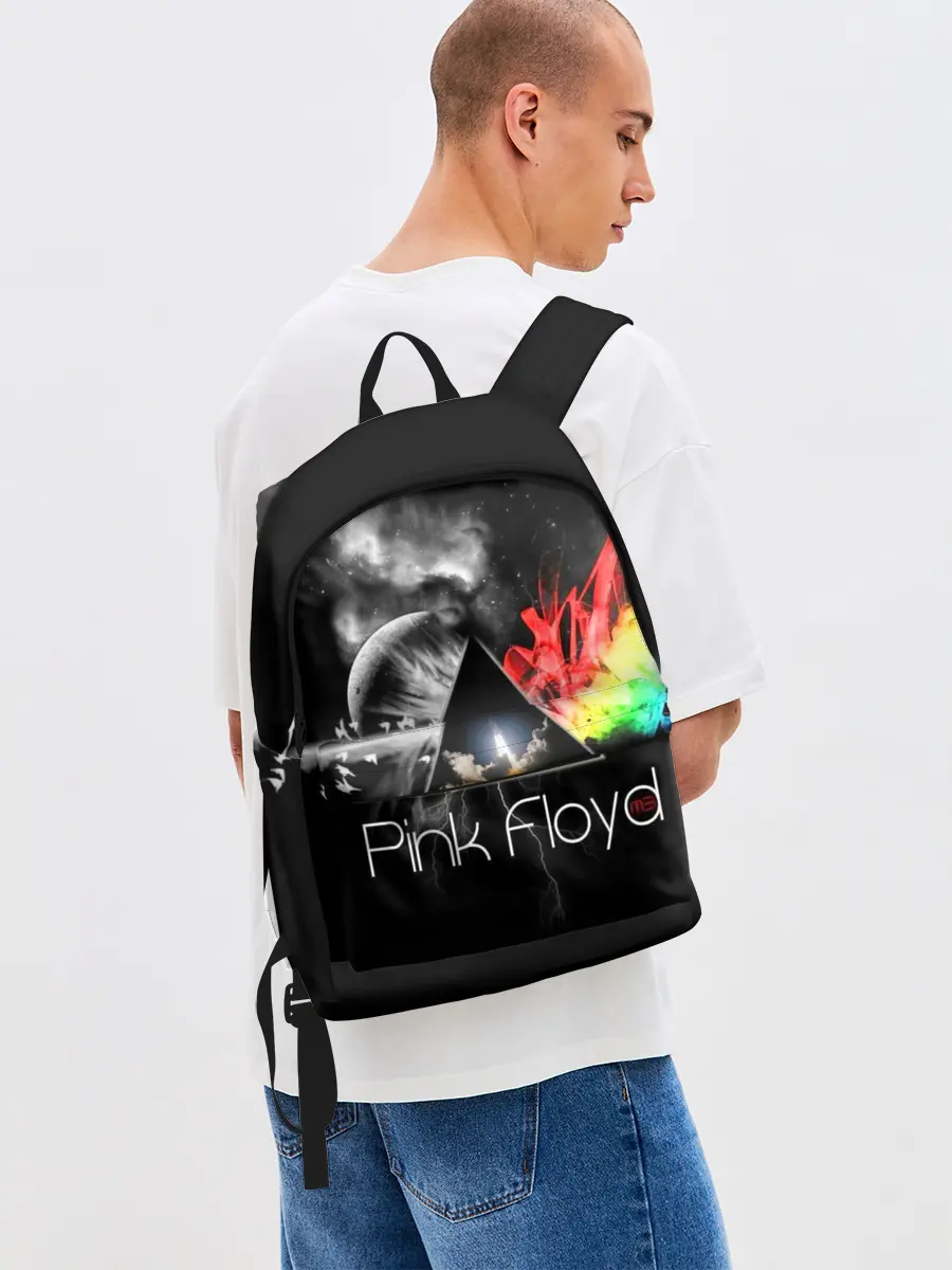 Рюкзак джинсовый / Pink Floyd
