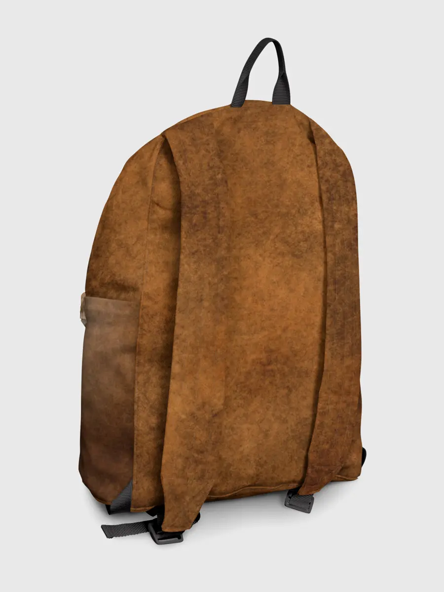 Рюкзак джинсовый / Медведь