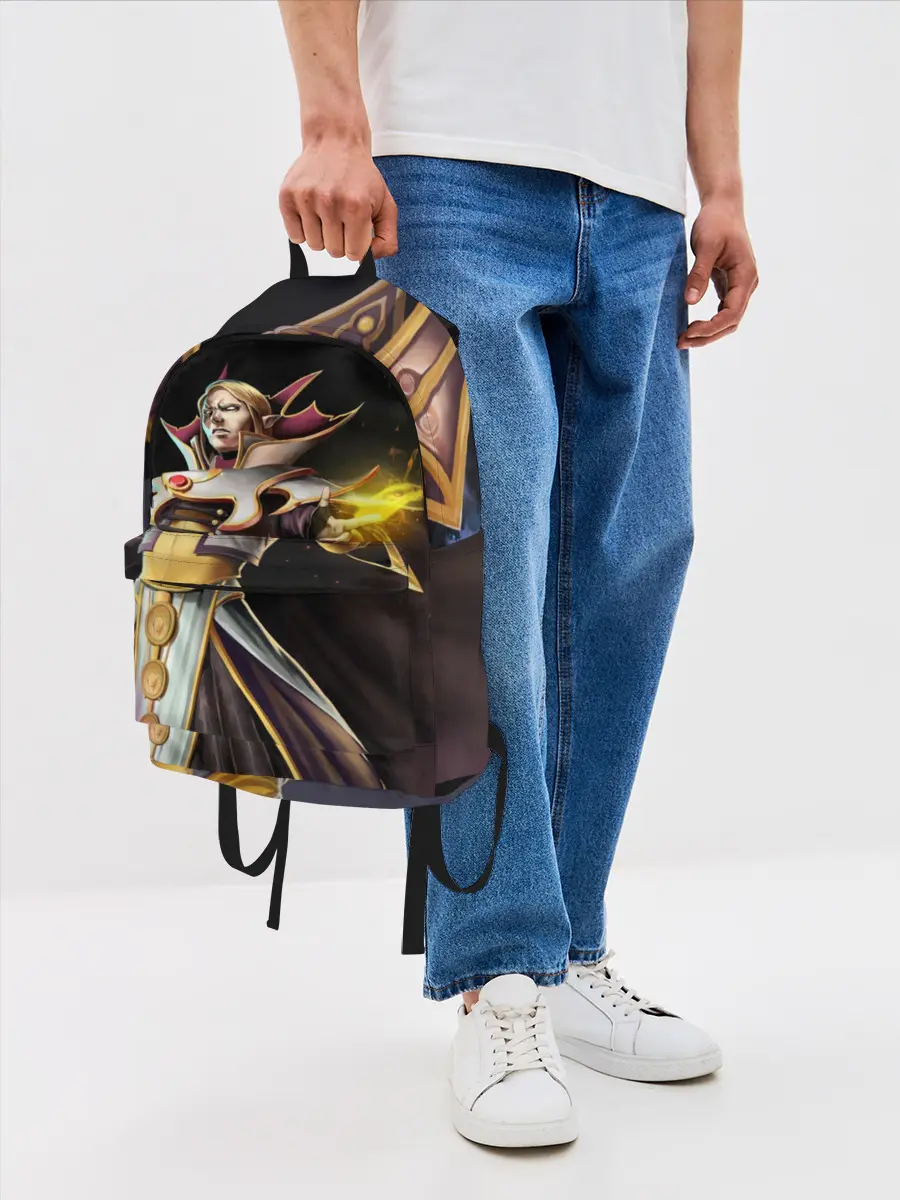 Рюкзак джинсовый / Invoker