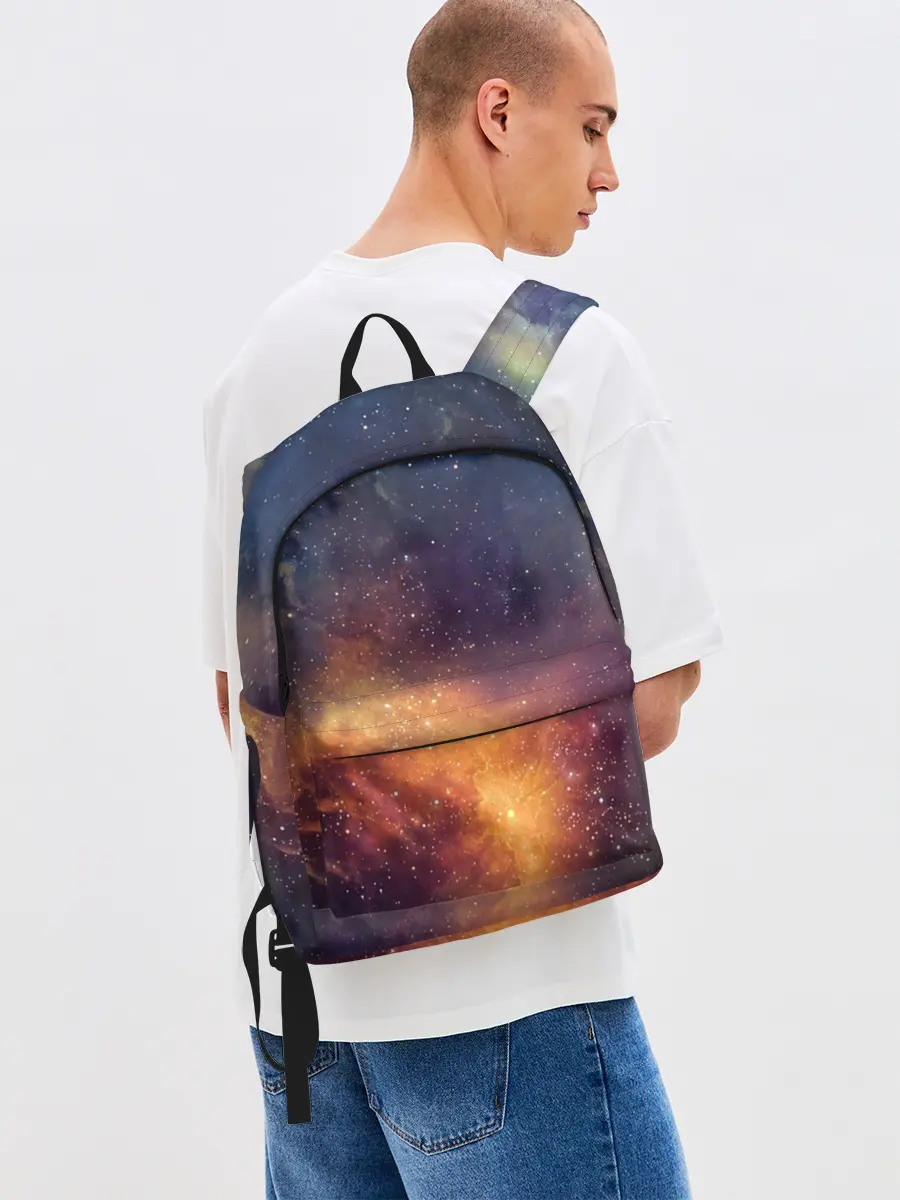 Рюкзак джинсовый / Космос