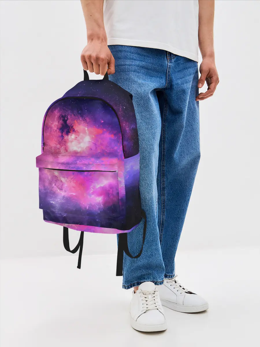 Рюкзак джинсовый / Космос