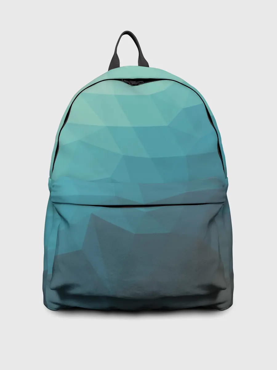 Рюкзак джинсовый / Геометрия