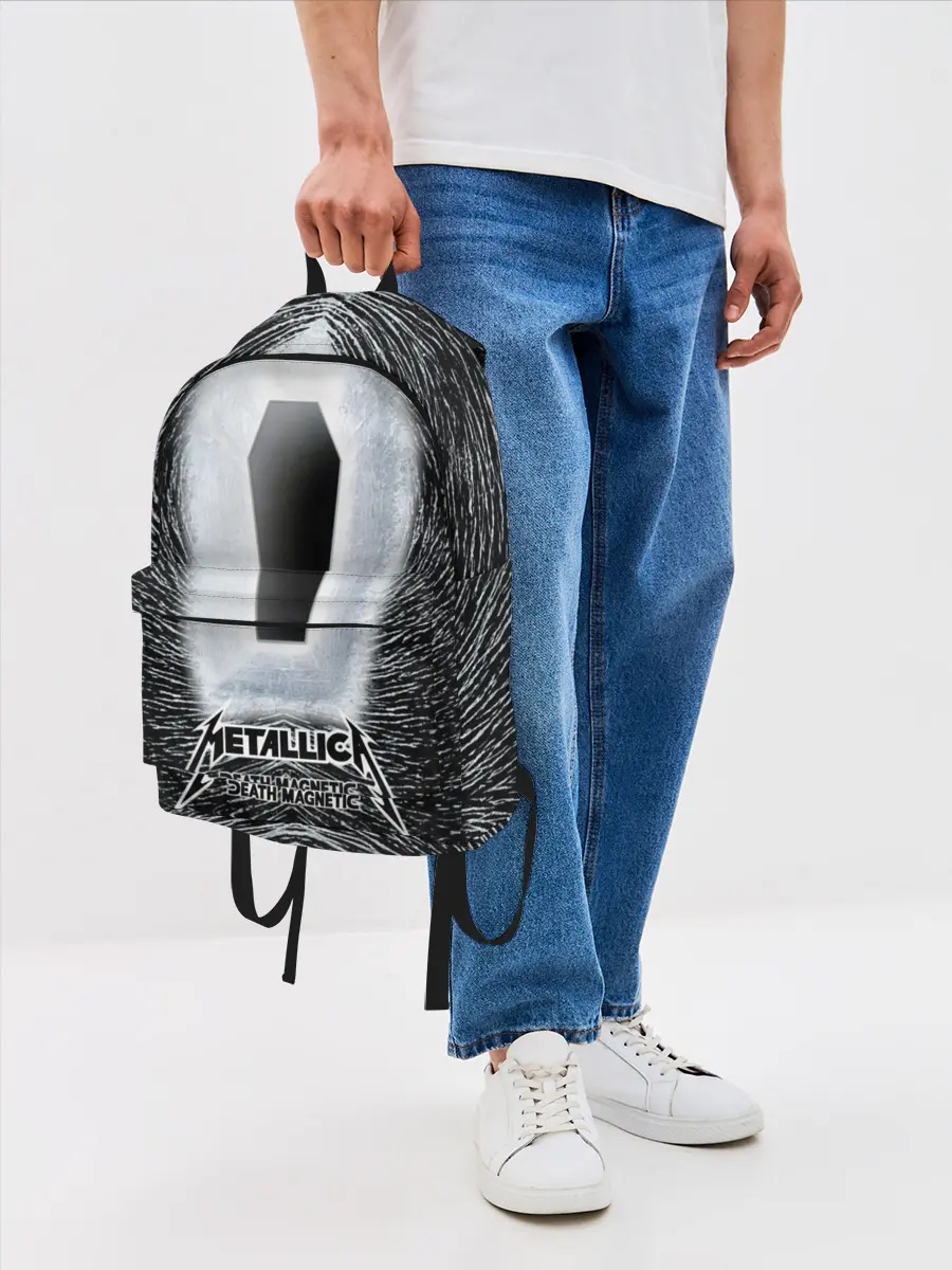 Рюкзак джинсовый / METALLICA