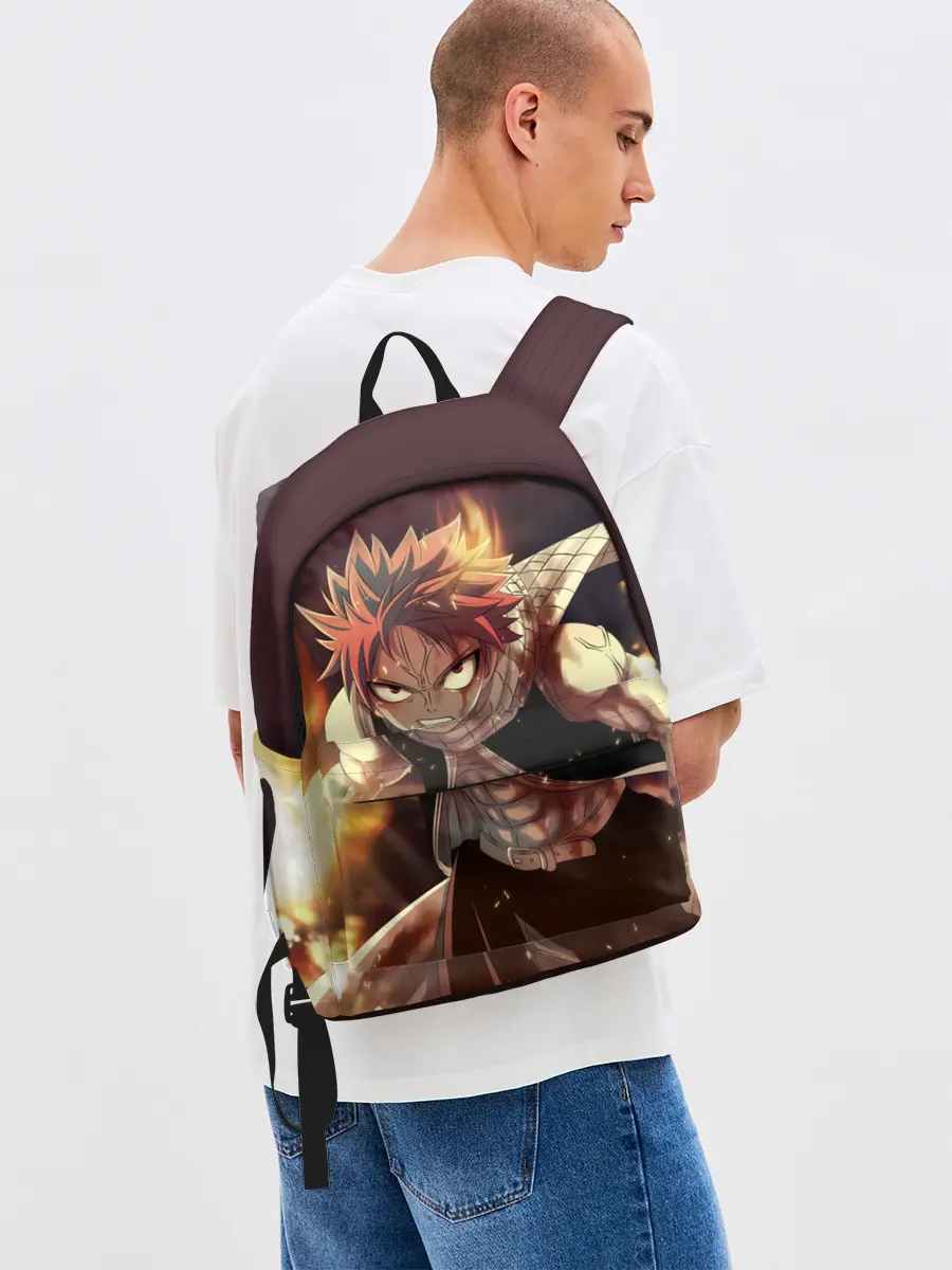 Рюкзак джинсовый / Нацу Хвост Феи