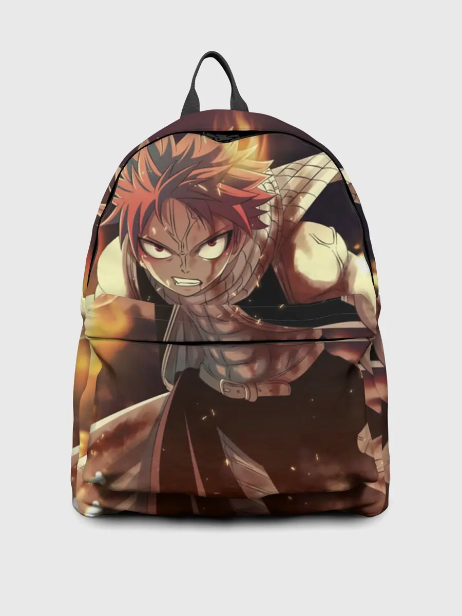 Рюкзак джинсовый / Нацу Хвост Феи