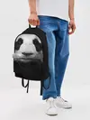 Рюкзак джинсовый / Панда