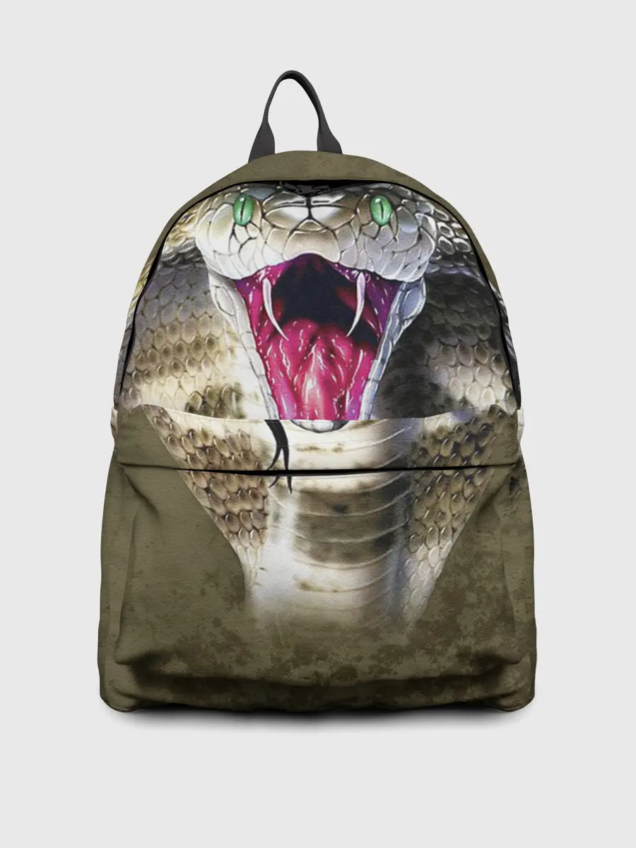 Рюкзак джинсовый / Кобра