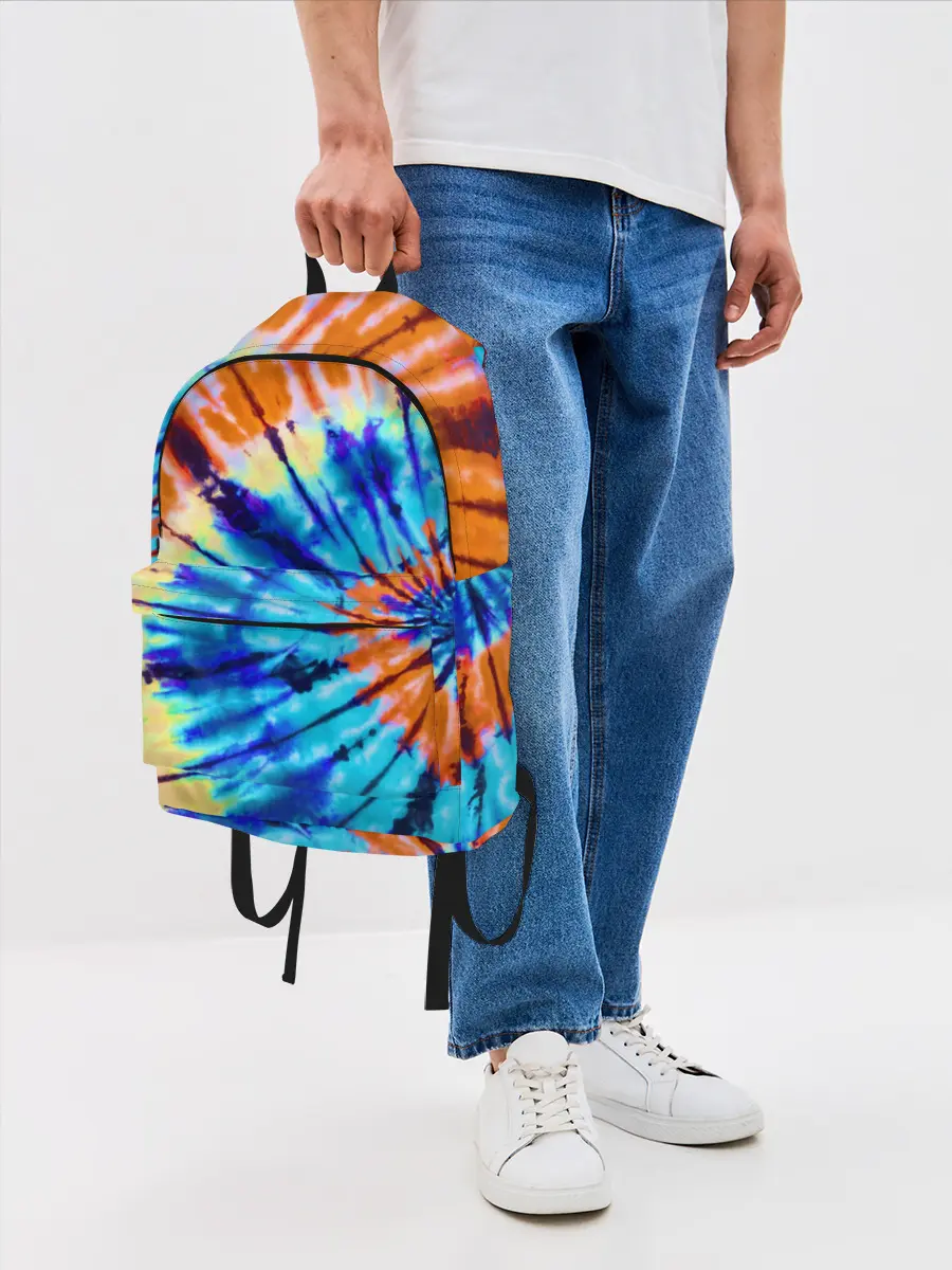 Рюкзак джинсовый / Tie dye