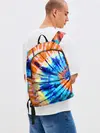 Рюкзак джинсовый / Tie dye