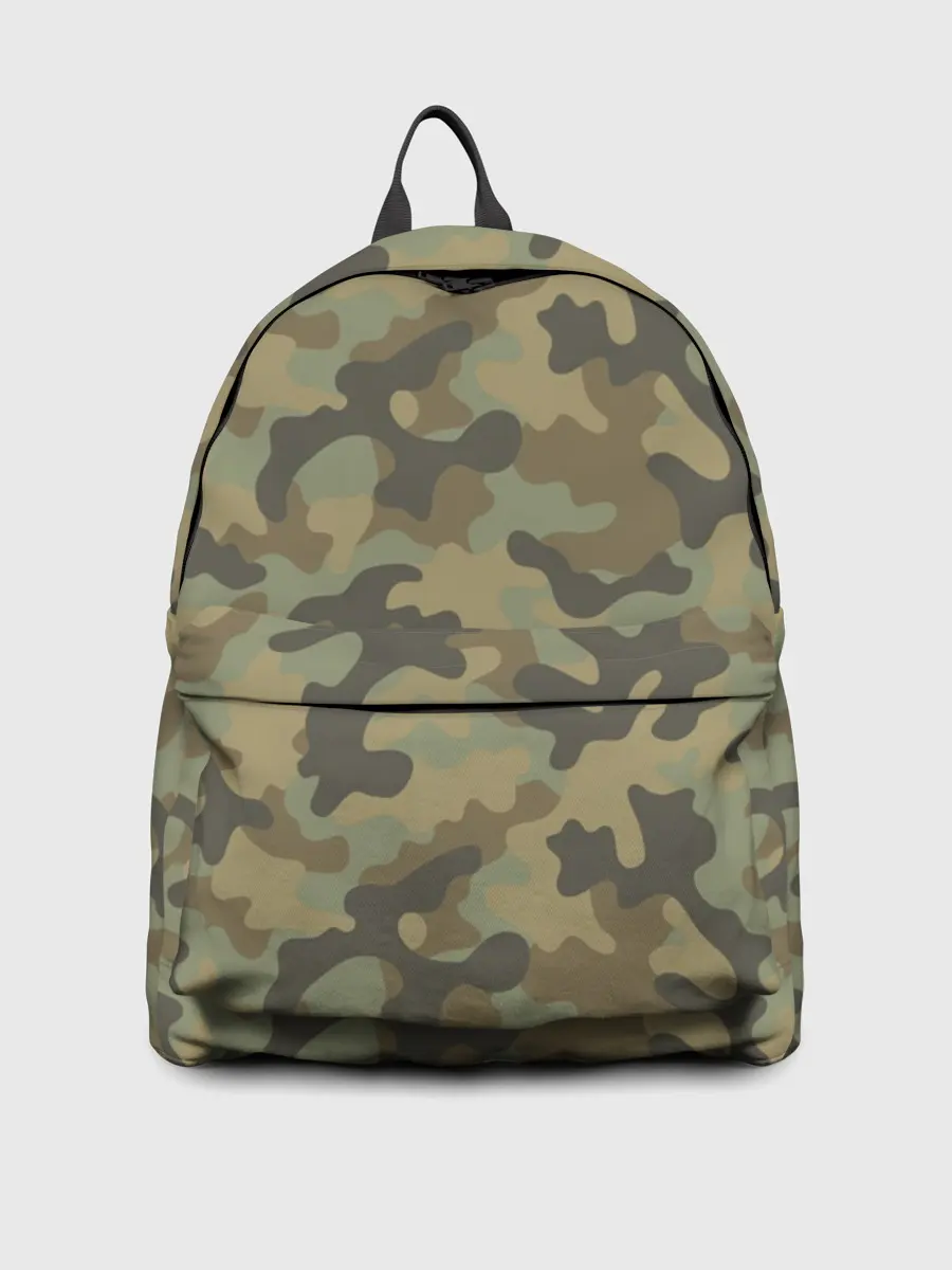 Рюкзак джинсовый / Хаки