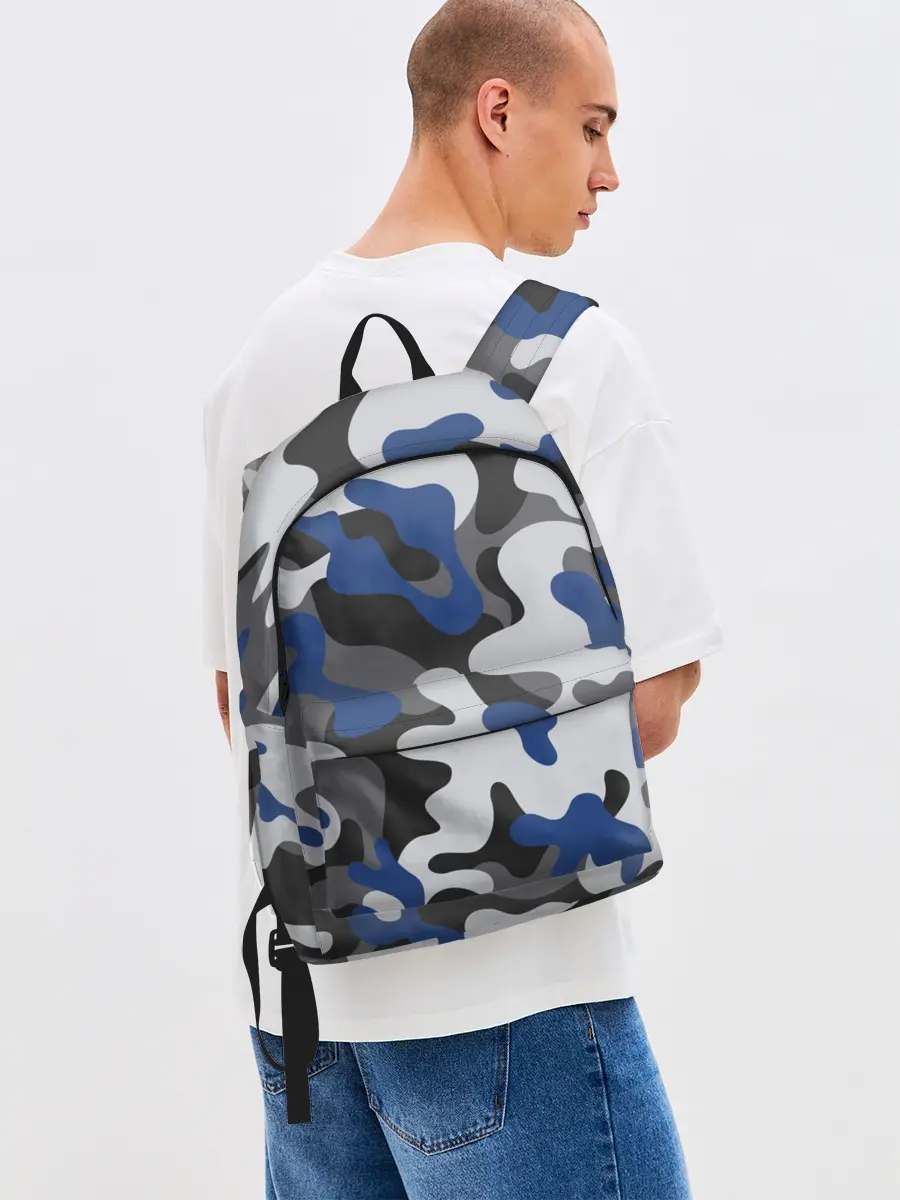 Рюкзак джинсовый / Камуфляж