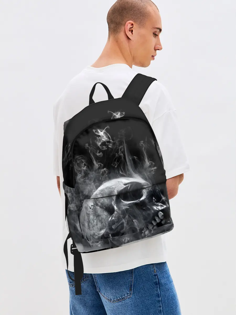 Рюкзак джинсовый / Skull