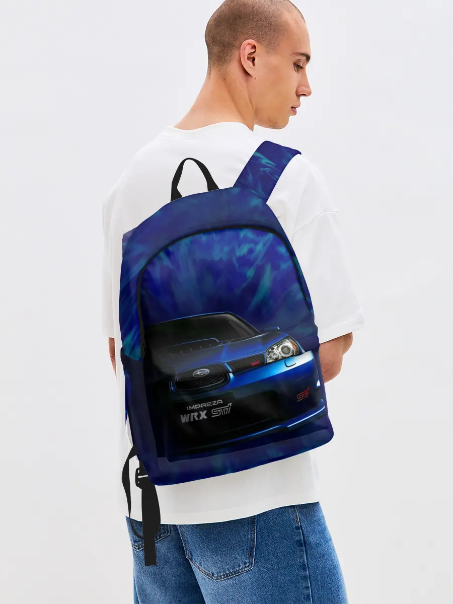 Рюкзак джинсовый / Subaru