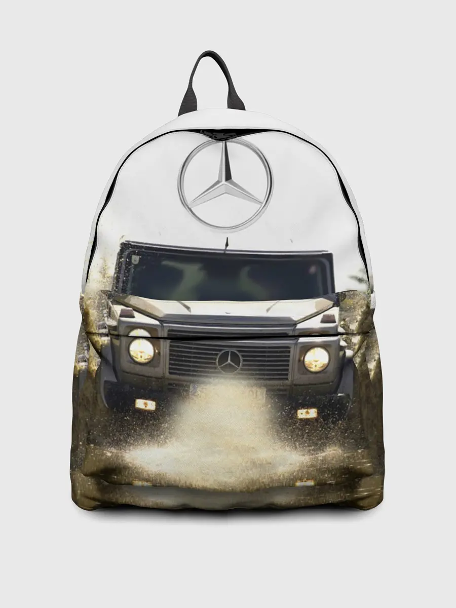 Рюкзак джинсовый / Mercedes