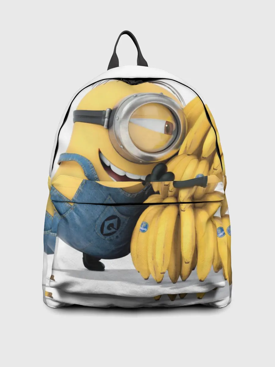 Рюкзак джинсовый / Банан