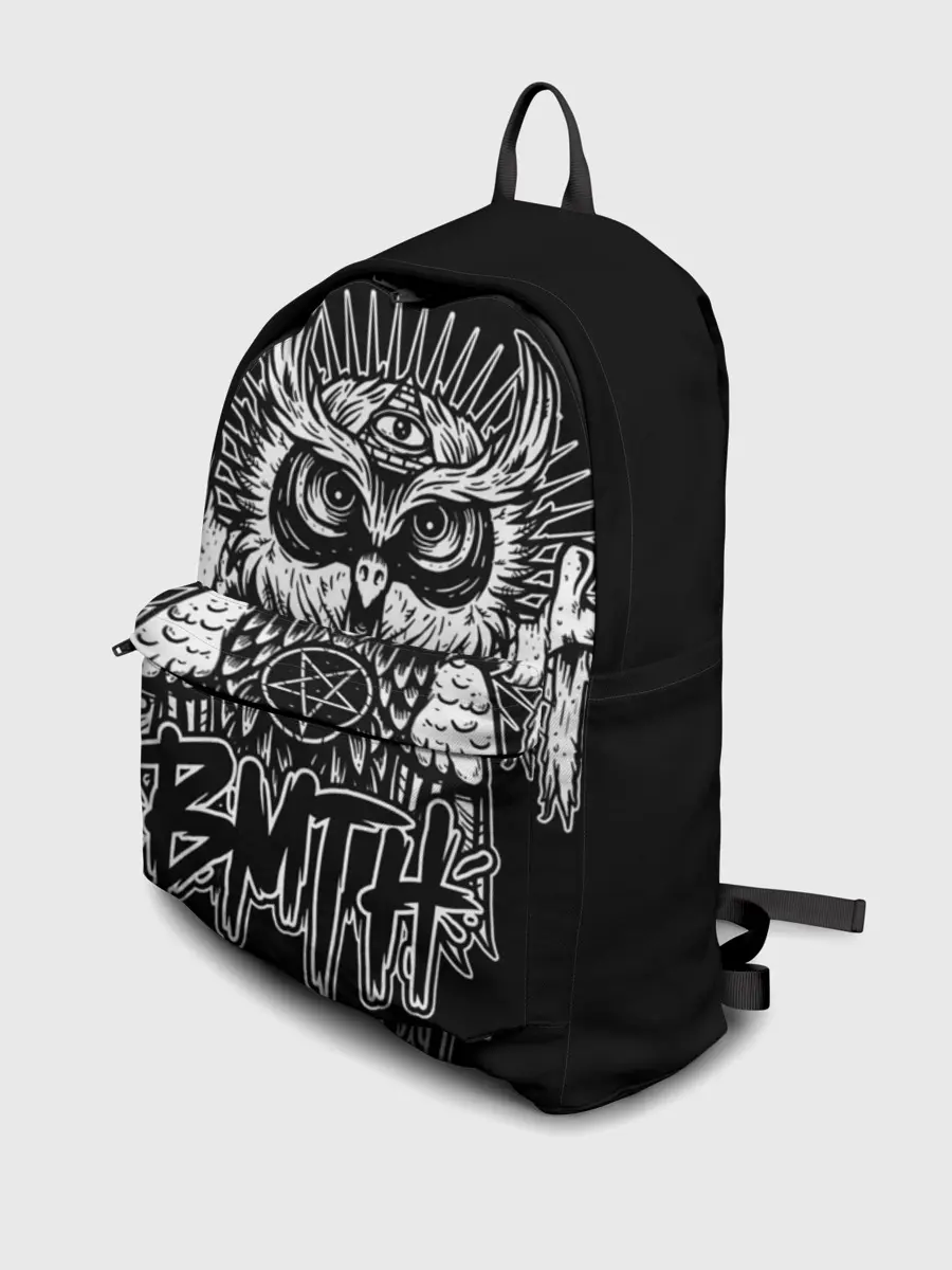 Рюкзак джинсовый / Bring Me The Horizon