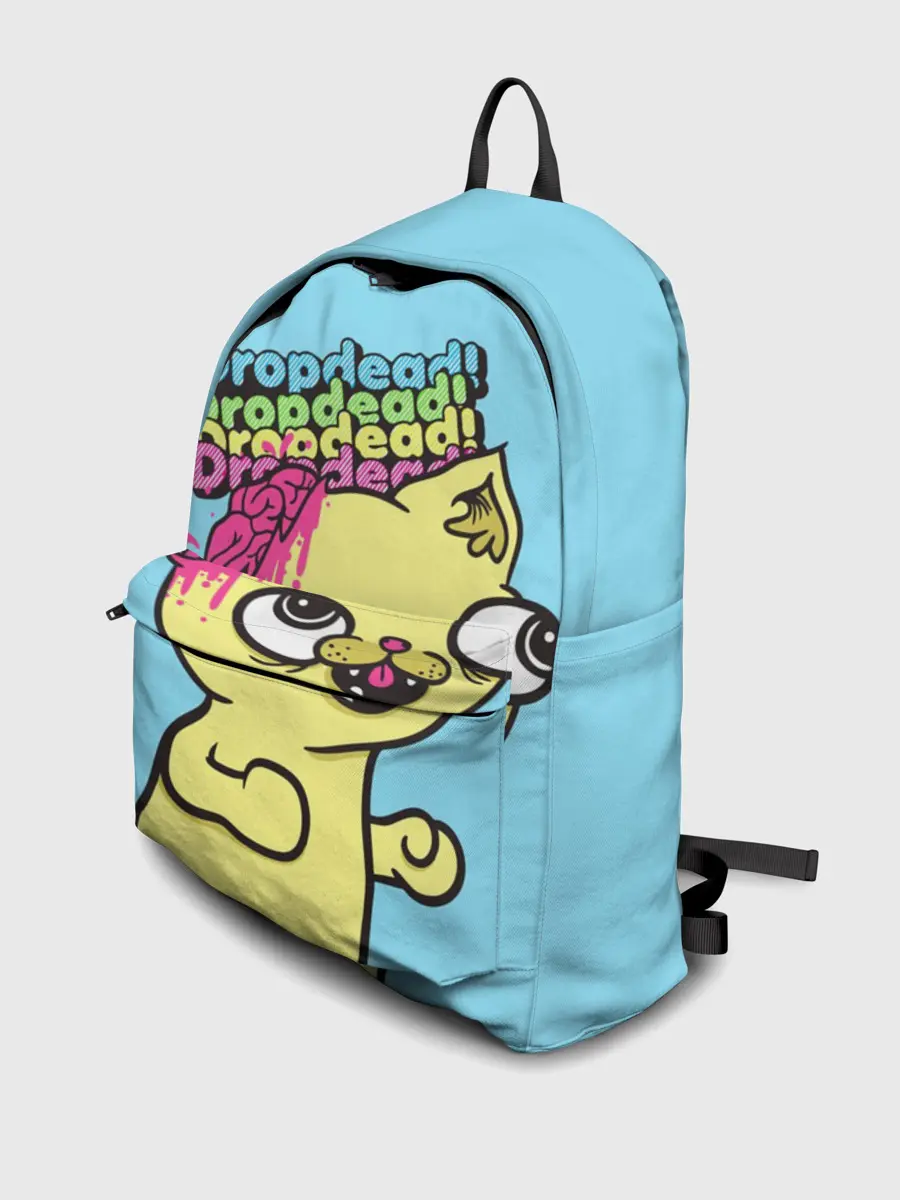 Рюкзак джинсовый / Drop Dead