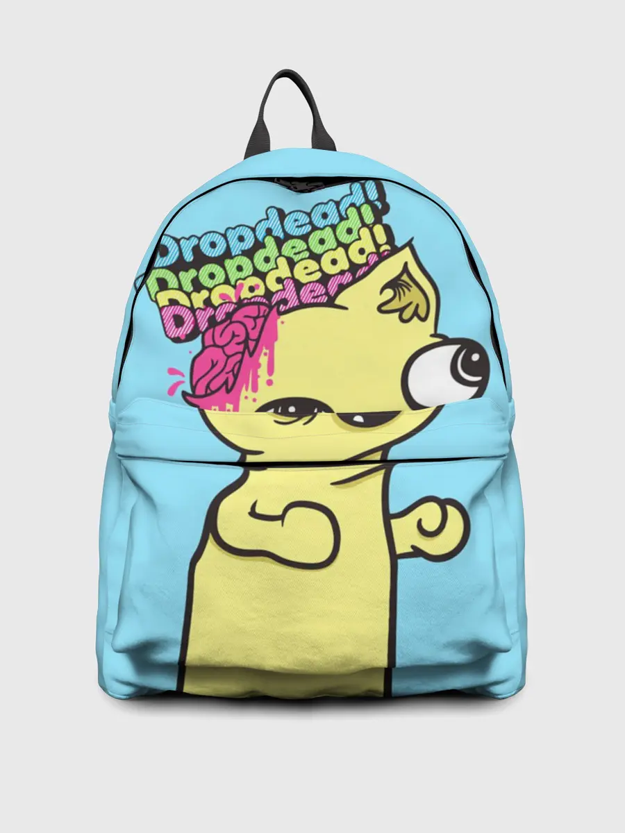 Рюкзак джинсовый / Drop Dead