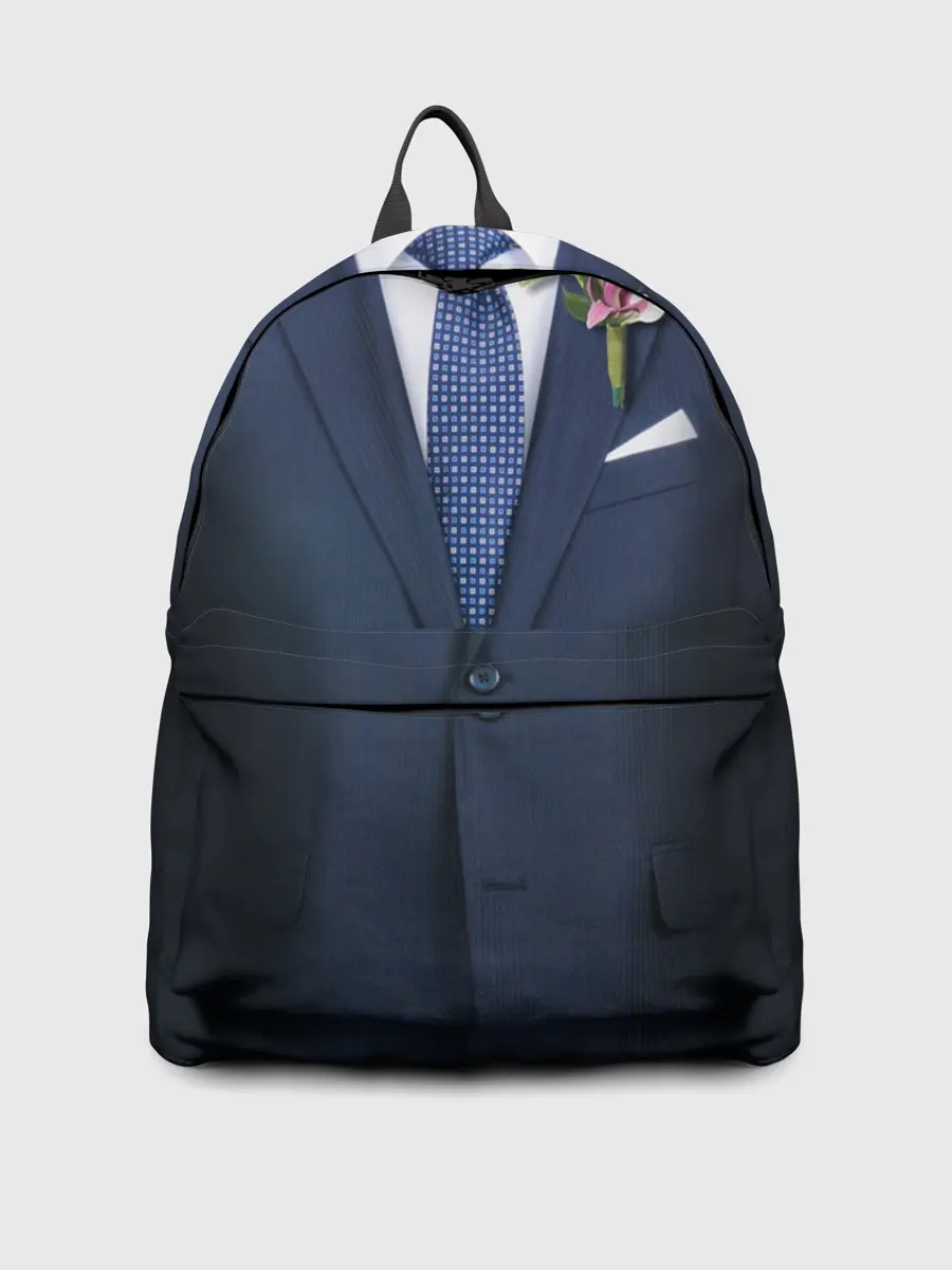 Рюкзак джинсовый / Жених