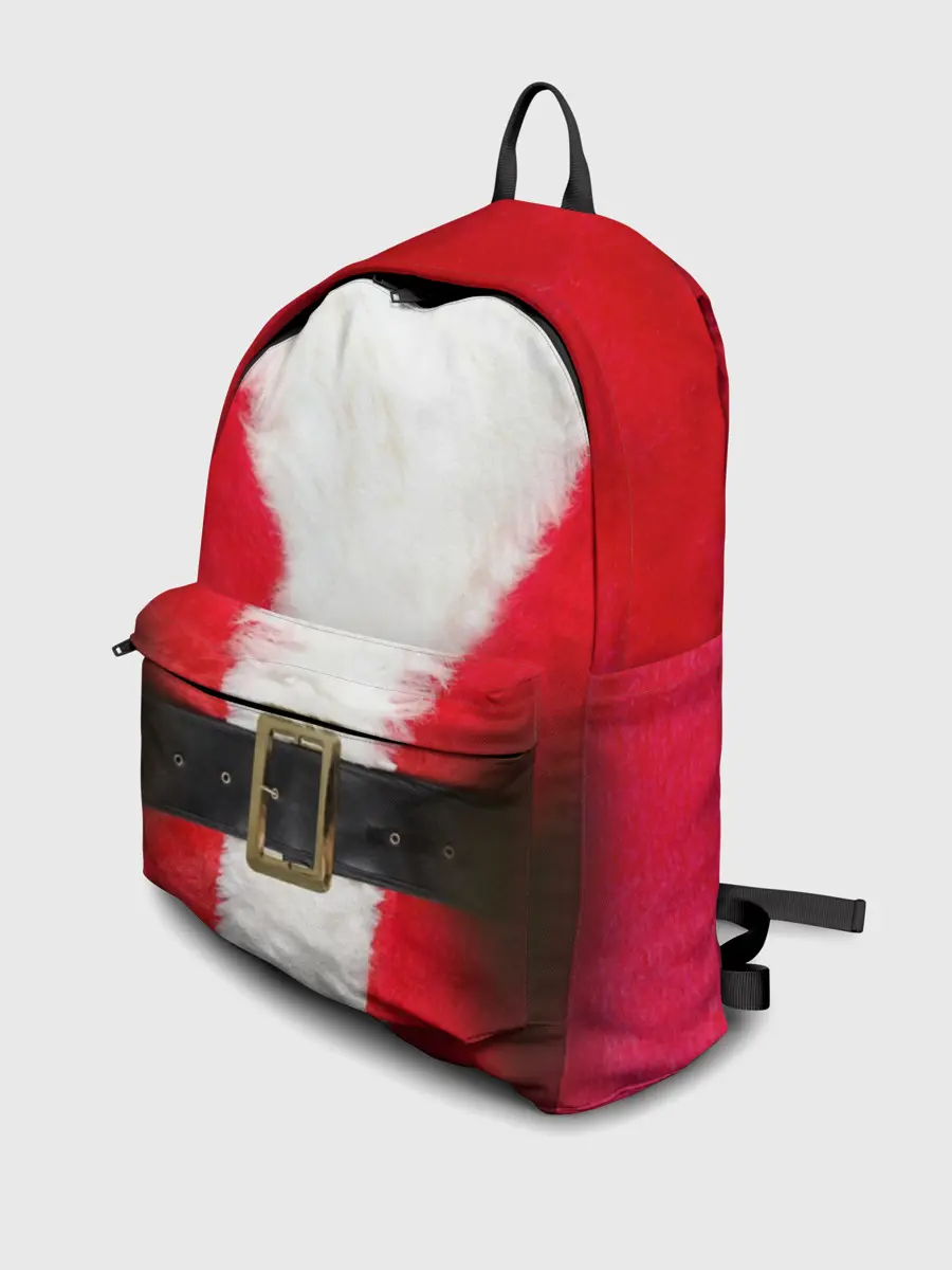 Рюкзак джинсовый / Дед мороз