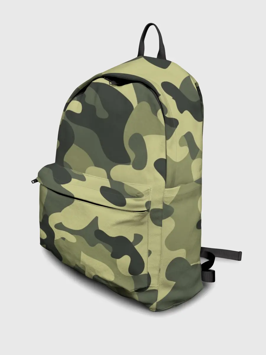 Рюкзак джинсовый / Камуфляж Хаки