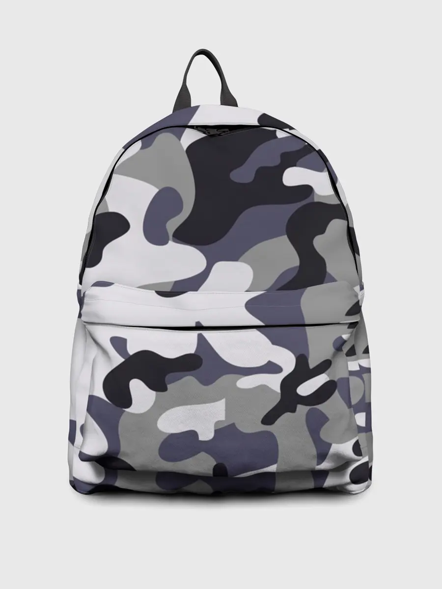 Рюкзак джинсовый / Городской камуфляж