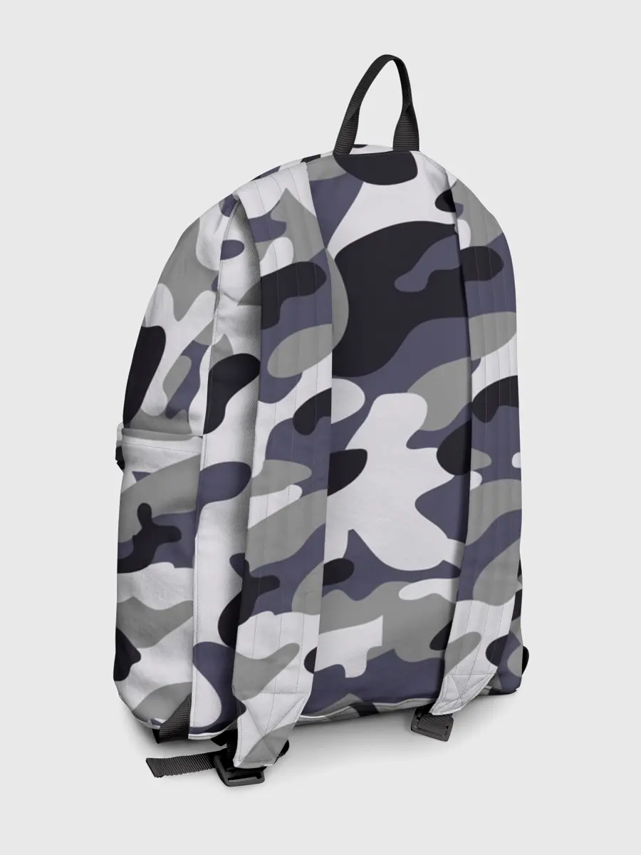 Рюкзак джинсовый / Городской камуфляж