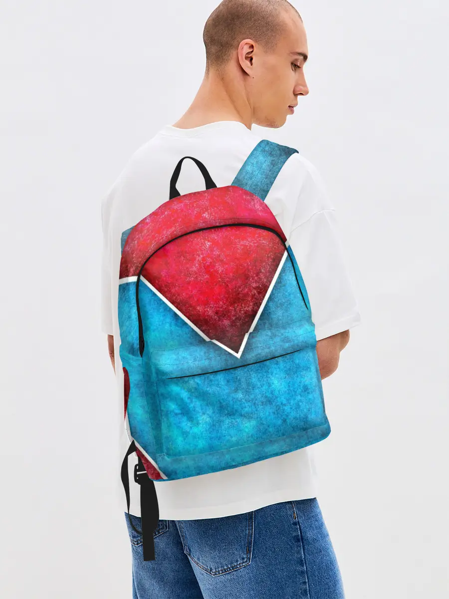 Рюкзак джинсовый / Grunge