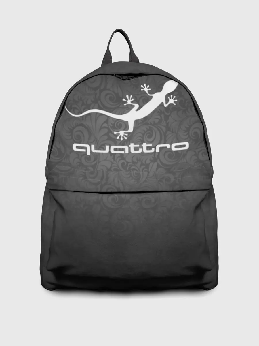 Рюкзак джинсовый / Audi qauttro