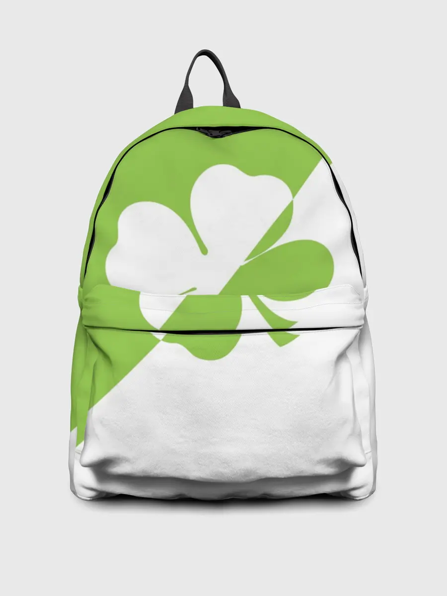 Рюкзак джинсовый / Lucky Clover