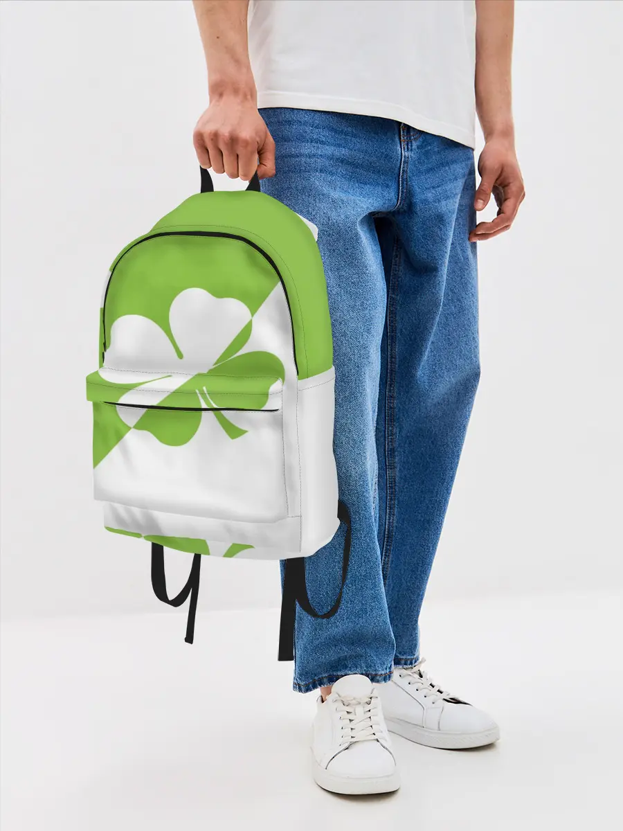 Рюкзак джинсовый / Lucky Clover