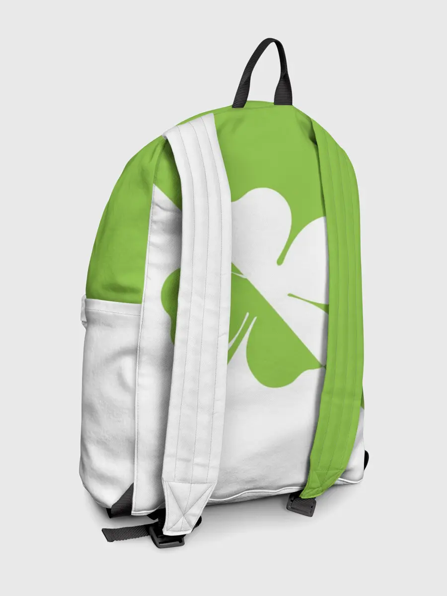 Рюкзак джинсовый / Lucky Clover