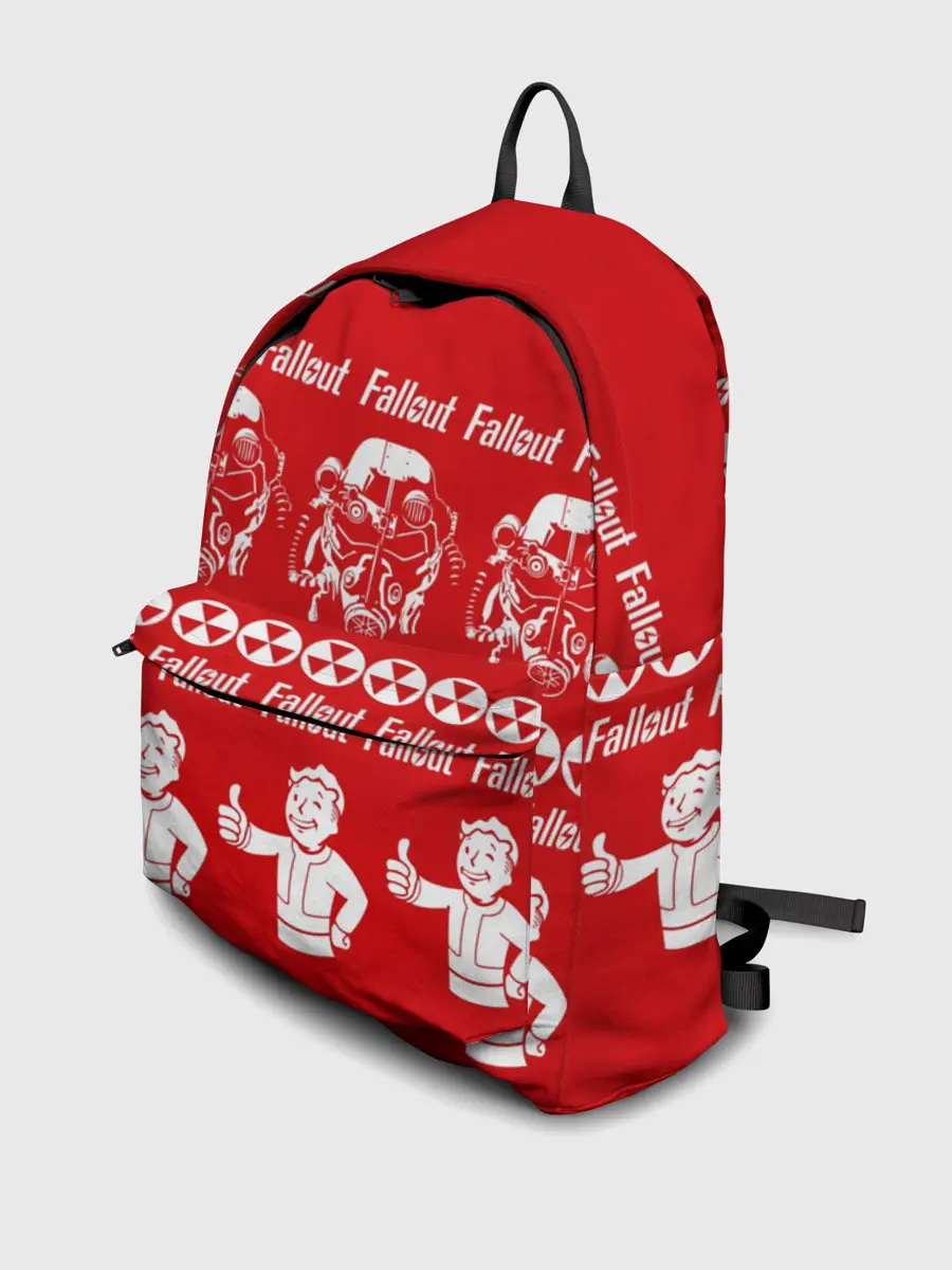 Рюкзак джинсовый / Fallout свитер