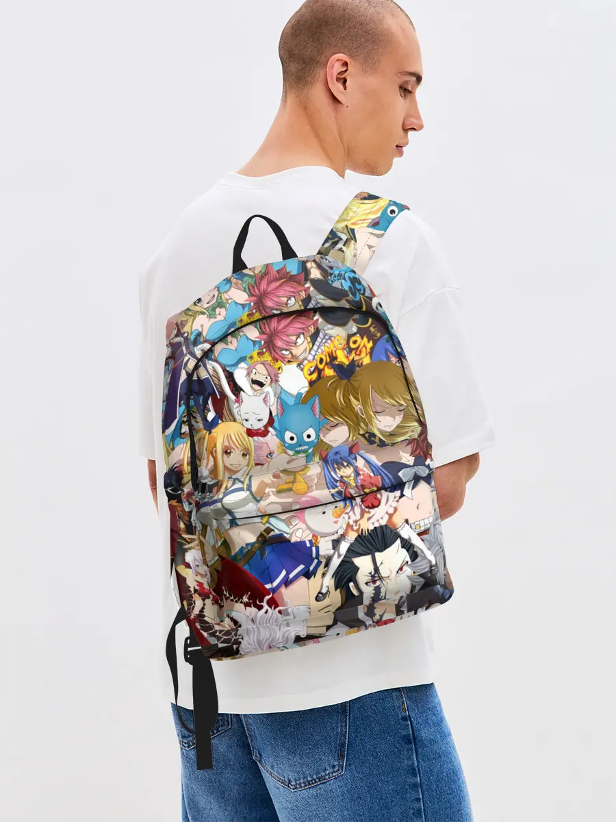 Рюкзак джинсовый / FairyTail