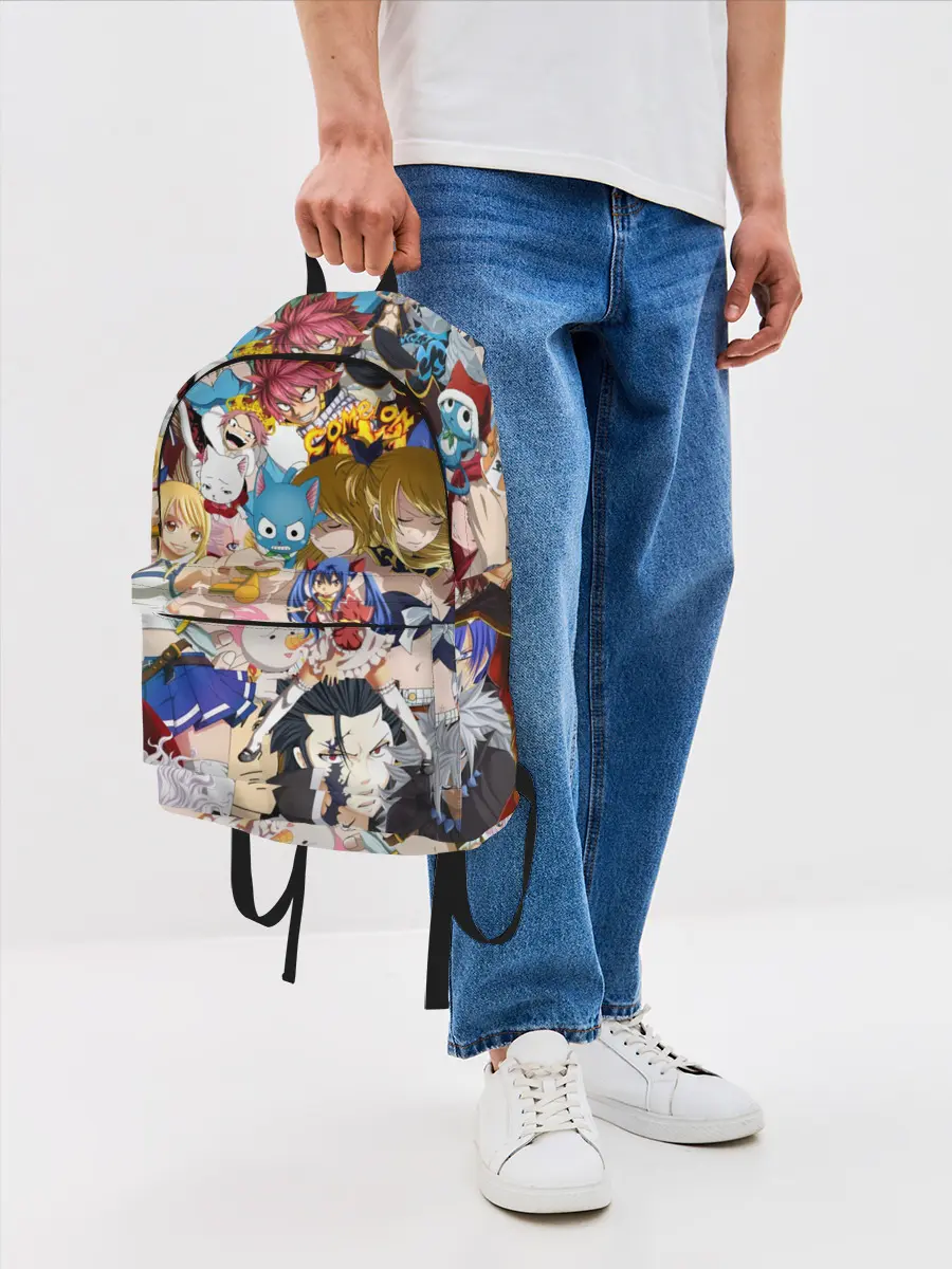 Рюкзак джинсовый / FairyTail
