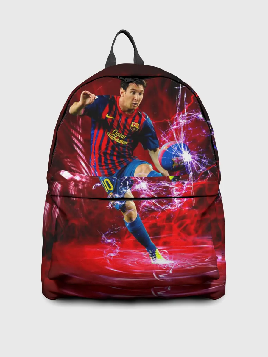 Рюкзак джинсовый / Messi