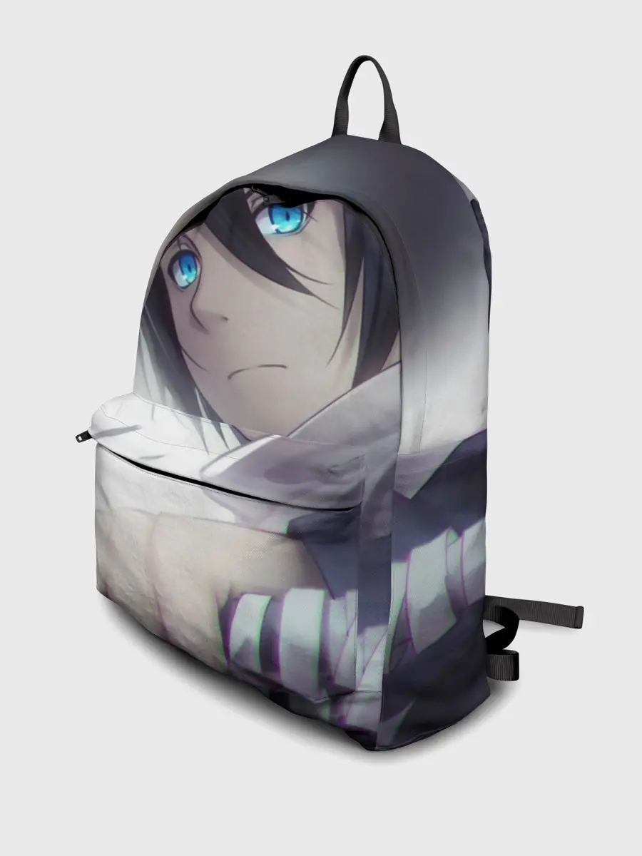 Рюкзак джинсовый / Ято с мечом. БЕЗДОМНЫЙ БОГ