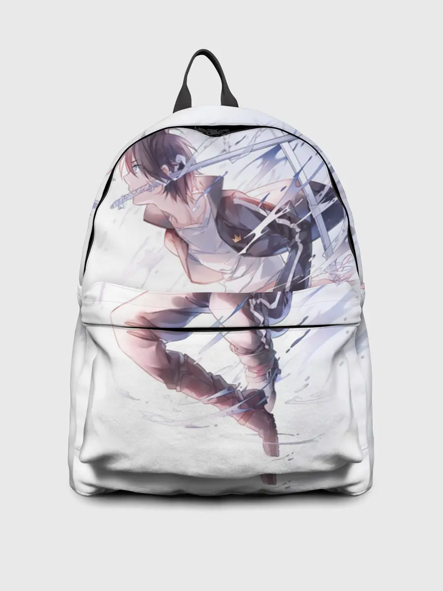 Рюкзак джинсовый / Летающий Ябоку