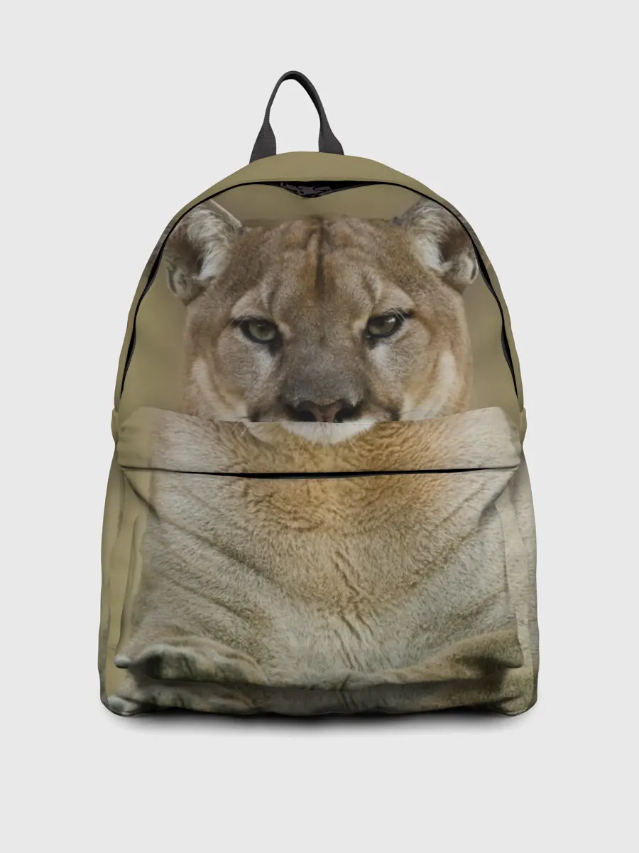 Рюкзак джинсовый / Пума