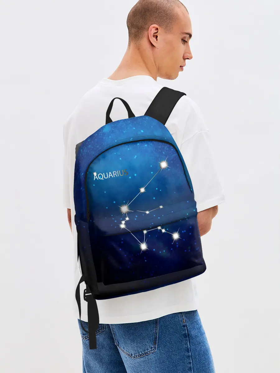 Рюкзак джинсовый / Водолей