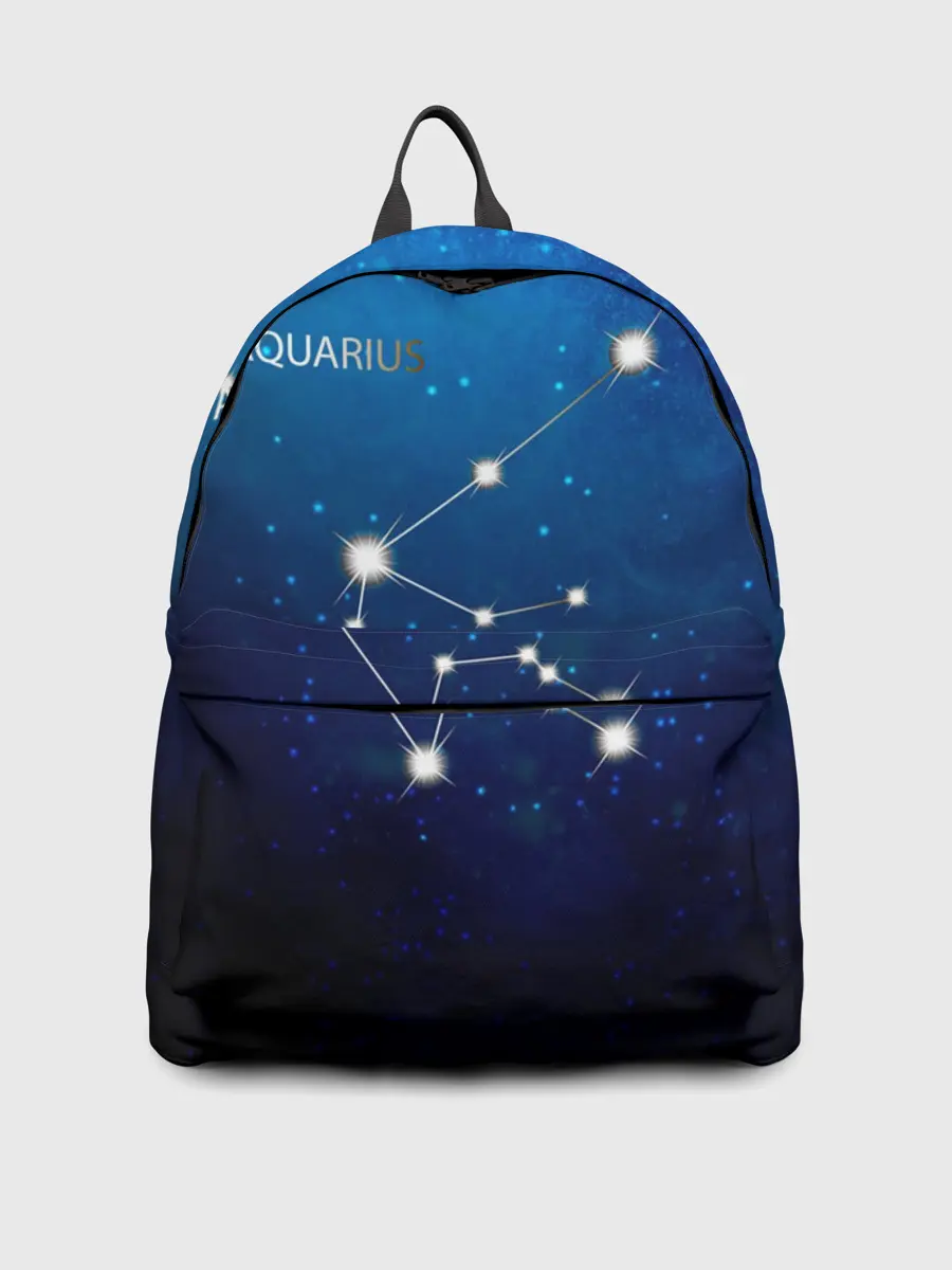 Рюкзак джинсовый / Водолей