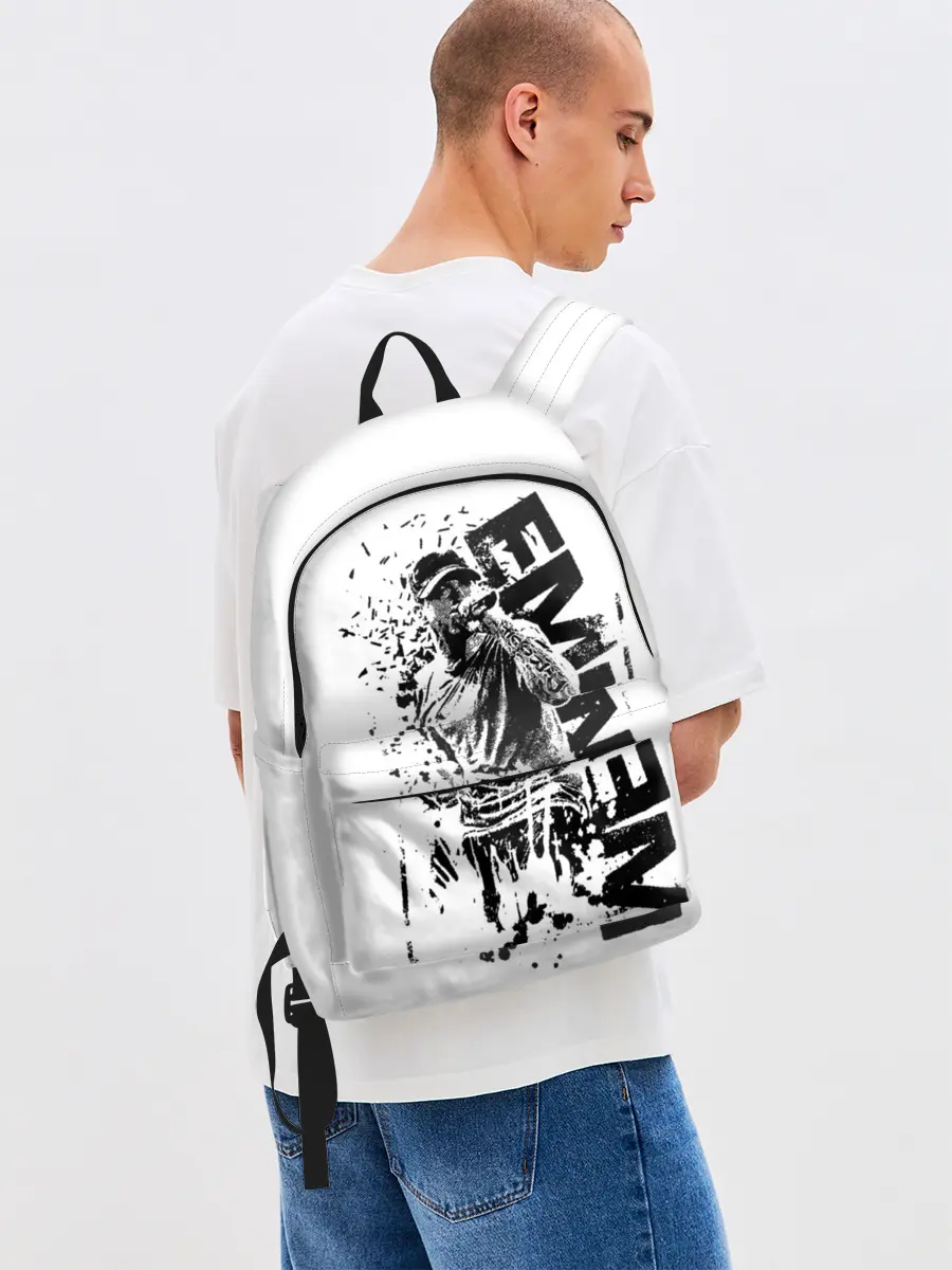 Рюкзак джинсовый / Eminem