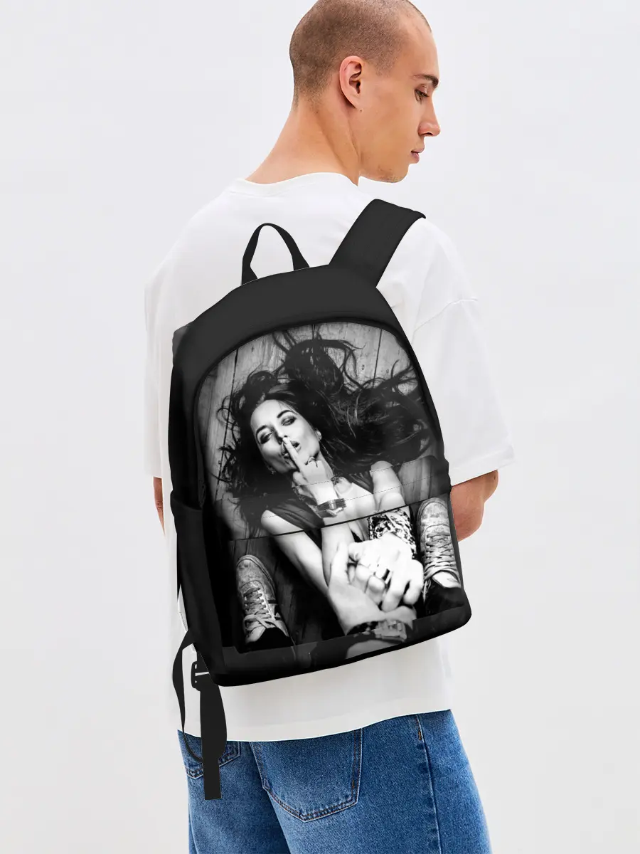 Рюкзак джинсовый / Девушка